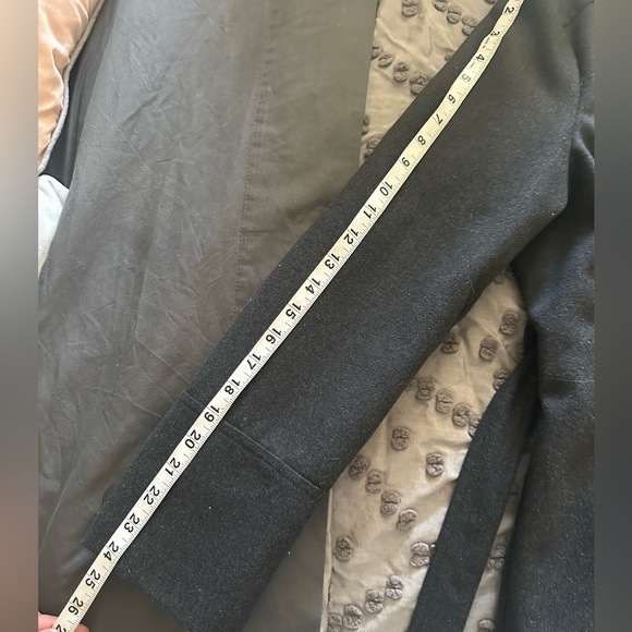 Last Kiss Wool Blend Coat - Picture 15 of 15